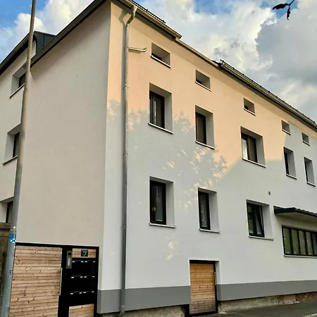 Schlossberg - Ferienwohnung Im Herzen Von Selb Extérieur photo