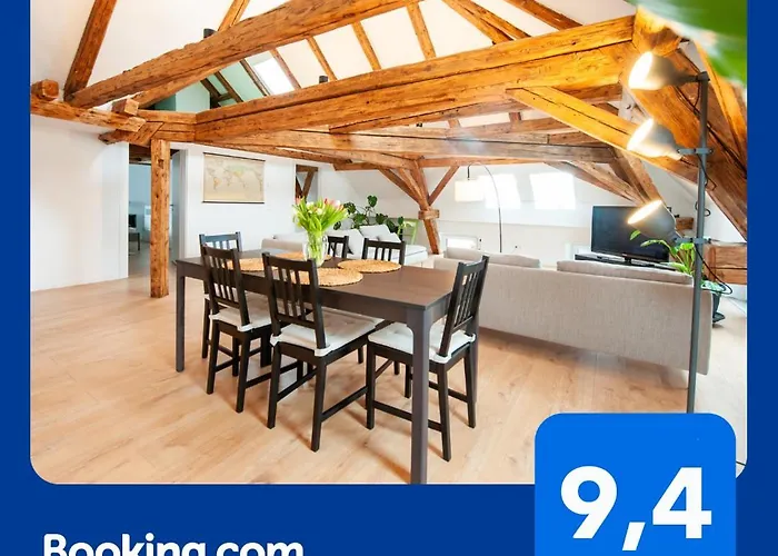 Schlossberg - Ferienwohnung Im Herzen Von Selb